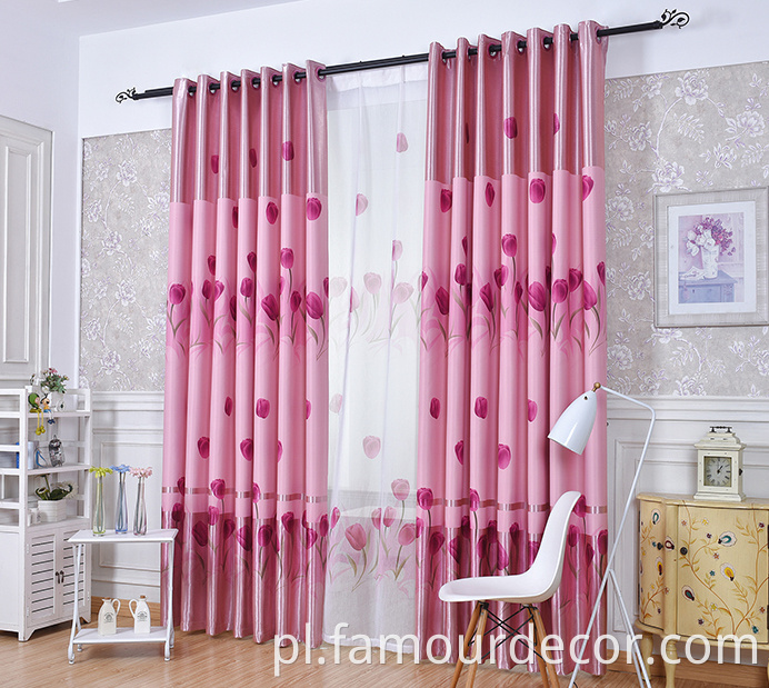 Beautiful Rattan Hardware Curtain Rod